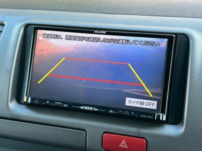 ハイエースバン　４ＷＤ　バックカメラ　ナビ　ＴＶ　衝突被害軽減システム　両側スライドドア　オートライト　電動格納ミラー　ＡＴ　ＣＤ　ＵＳＢ　エアコン　パワーウィンドウ　運転席エアバッグ 4WD 2500(D) 5Dr