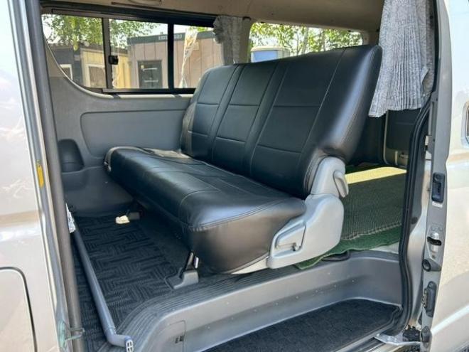 ハイエースバンスーパーＧＬ　４ＷＤ　ナビ　両側スライドドア　電動格納ミラー　ＡＴ　エアコン　パワーウィンドウ　運転席エアバッグ　助手席エアバッグ 4WD 2500(D) 5Dr