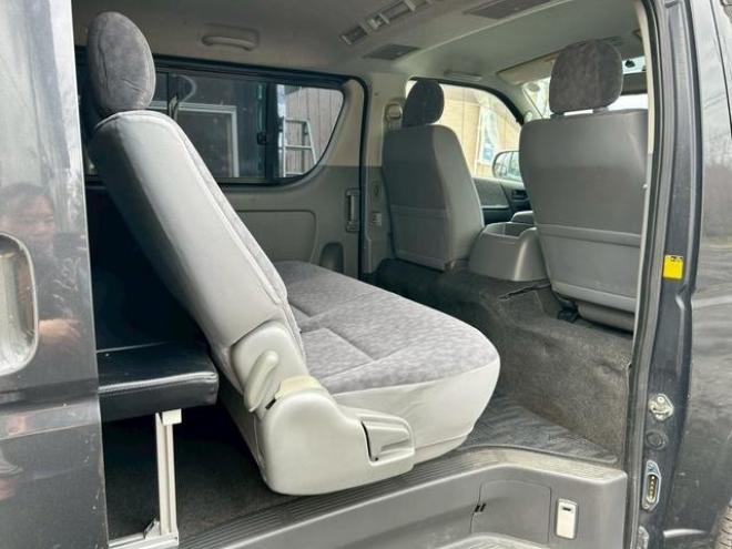 ハイエースバンスーパーＧＬ　４ＷＤ　ＥＴＣ　バックカメラ　両側スライドドア　ブルーレイ　パワーウィンドウ 4WD 2500(D) 5Dr