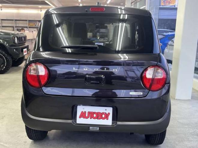 ラパンL 4WD　プッシュスタート　スマートキー　ナビ　バックカメラ　衝突軽減　横滑り防止　アイドリングストップ　前席シートヒーター　ETC 660