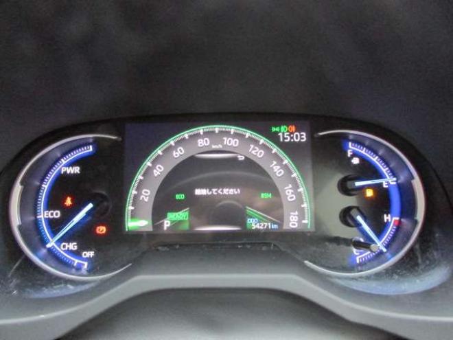 RAV-42.5 ハイブリッド G E-Four 4WD　ヒッチメンバー/パワーバックドア/アップサス/モデリスタエアロ/サンルーフ/ビルトインETC/シートヒーター/ステアリングヒーター/フルセグTV/バックカメラ/サイドカメラ/ 2500