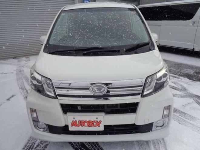 ムーヴカスタム RS SA 4WD　プッシュスタート　スマートキー　純正エンスタ　本革巻きステアリング　電動格納ミラー　フロントフォグ　ETC　横滑り防止　衝突被害軽減　アイドリングストップ　純正ナビ　フルセグTV　HDMI入出力対応　Bluetooth 660