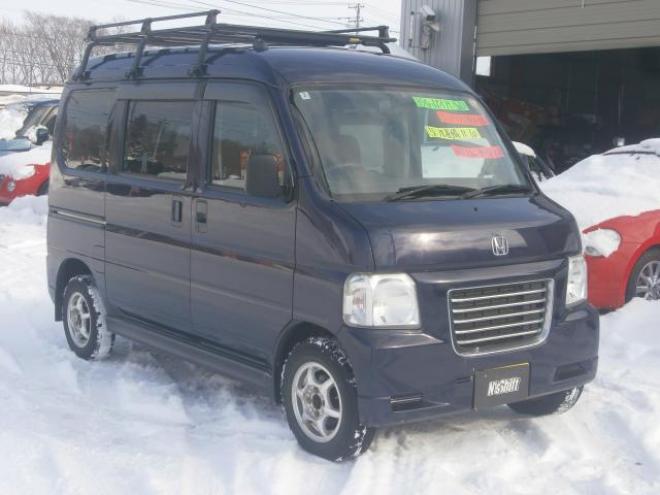 バモスホビオ　４WD　キャンピング仕様 660 5Dr