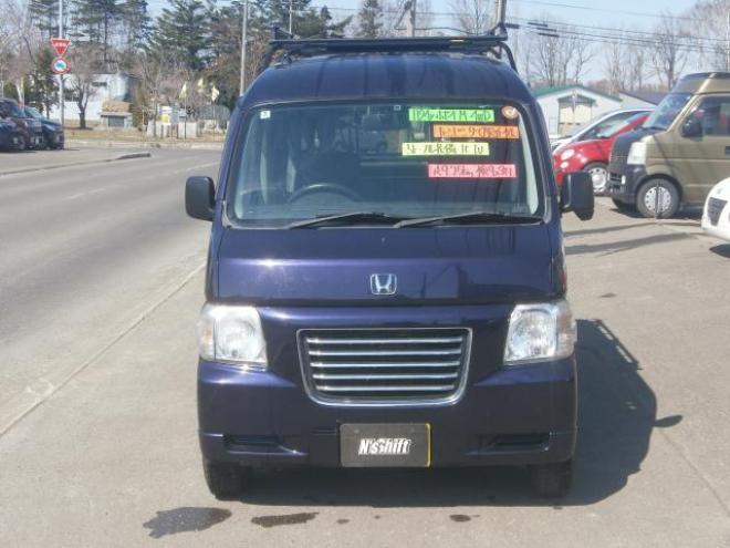 バモスホビオ　４WD　キャンピング仕様 660 5Dr