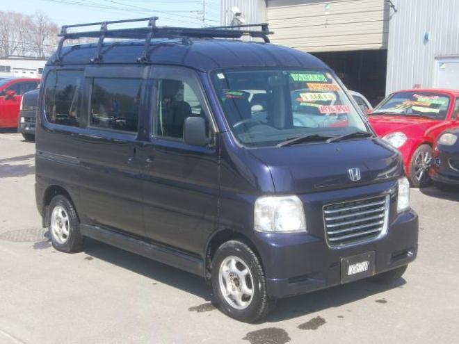 バモスホビオ　４WD　キャンピング仕様 660 5Dr