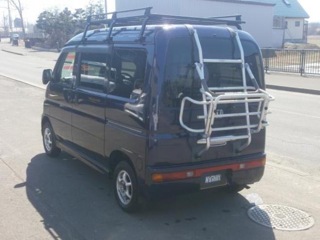 バモスホビオ　４WD　キャンピング仕様 660 5Dr