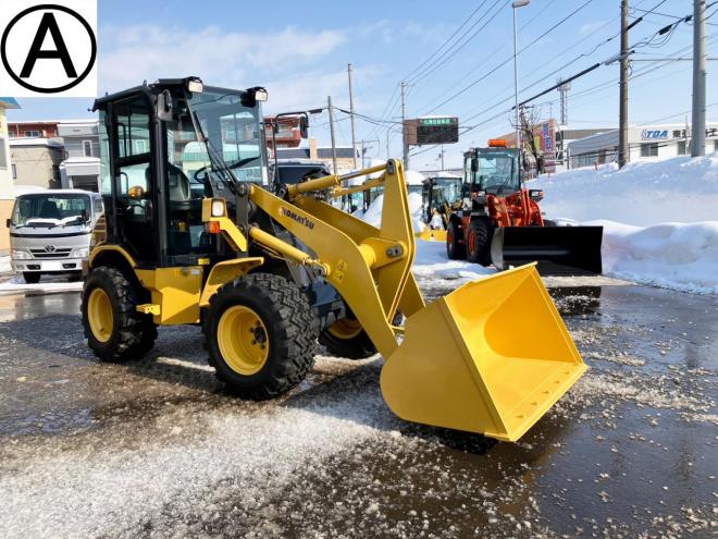 ホイールローダコマツ　中古　WA50-8