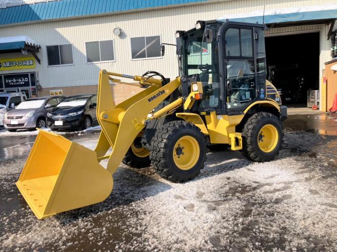 ホイールローダコマツ　中古　WA50-8