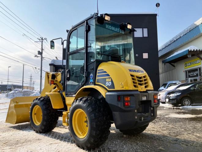 ホイールローダコマツ　中古　WA50-8
