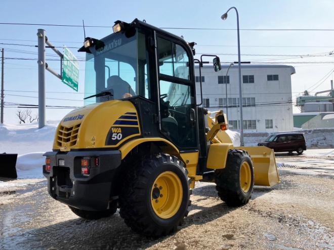 ホイールローダコマツ　中古　WA50-8