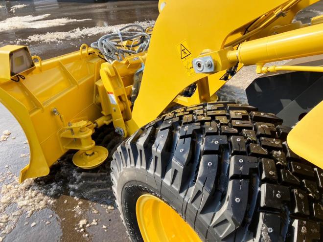 ホイールローダコマツ　未使用　WA50-8