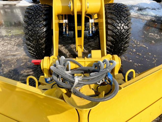 ホイールローダコマツ　未使用　WA50-8