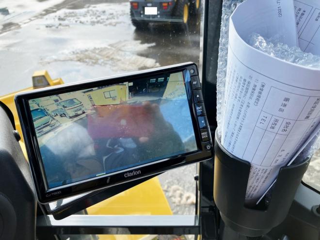 ホイールローダコマツ　未使用　WA80-8