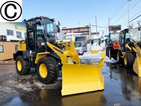 ホイールローダ　コマツ　未使用　WA80-8　建機