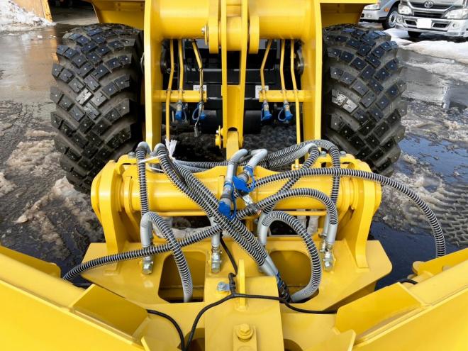 ホイールローダコマツ　未使用　WA80-8