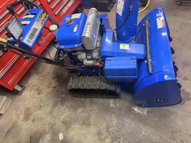 除雪機ヤマハ除雪機Yt1070LED作業灯