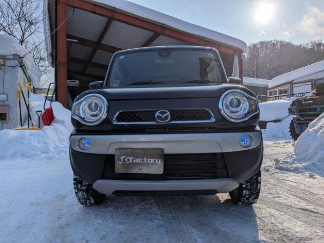 フレアクロスオーバー XG☆アイドリングストップ 4WD 660 5Dr