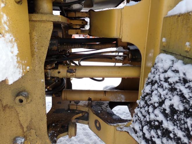 ホイールローダ910G スパイクタイヤ　恵庭ヤード 4WD