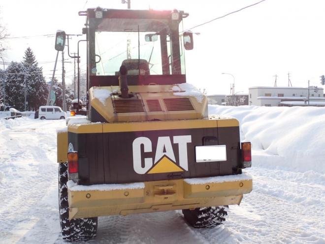 ホイールローダ910G スパイクタイヤ　恵庭ヤード 4WD