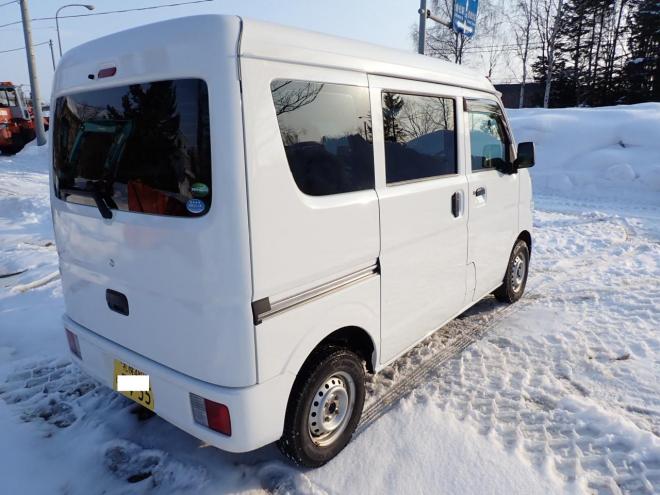 エブリィ夏タイヤ＆ホイール付　恵庭ヤード　4WD