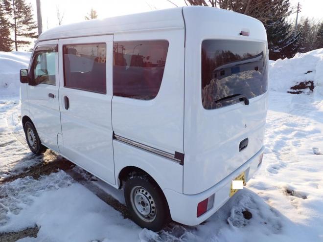 エブリィ夏タイヤ＆ホイール付　恵庭ヤード　4WD