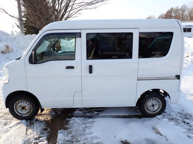 エブリィ夏タイヤ＆ホイール付　恵庭ヤード　4WD