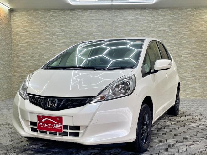 フィット1.3G 4WD 5年保証 ナビ Bカメ ETC 寒冷地仕様 禁煙 車検整備2年付