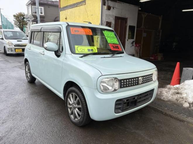 ラパン（店長おすすめコミコミ車）Xセレクション 4WD 660 5Dr