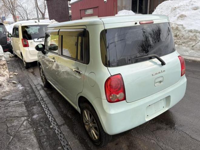 ラパン（店長おすすめコミコミ車）Xセレクション 4WD 660 5Dr