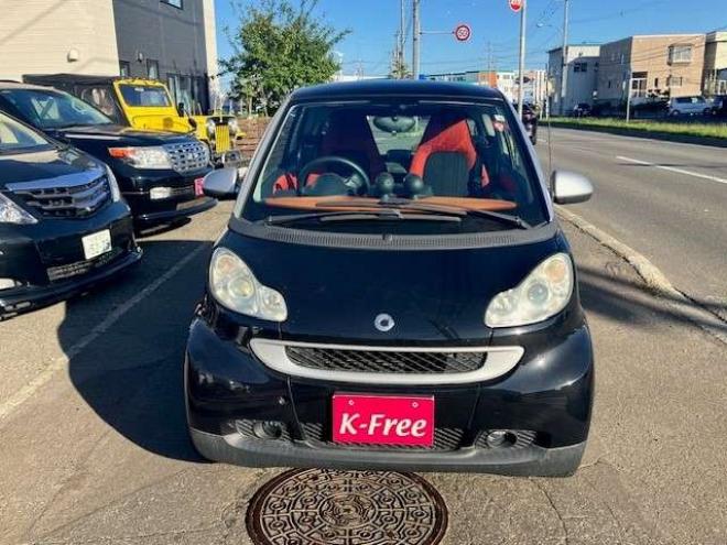 スマートフォーツークーペ 1.0　 正規輸入車 2WD 1000