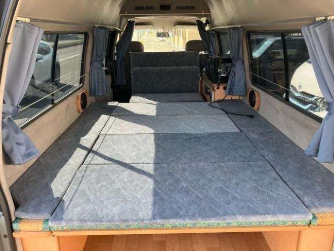 キャラバン2.4 GX スーパーロングボディ　ベットキット　キャンピング仕様 2WD 2400