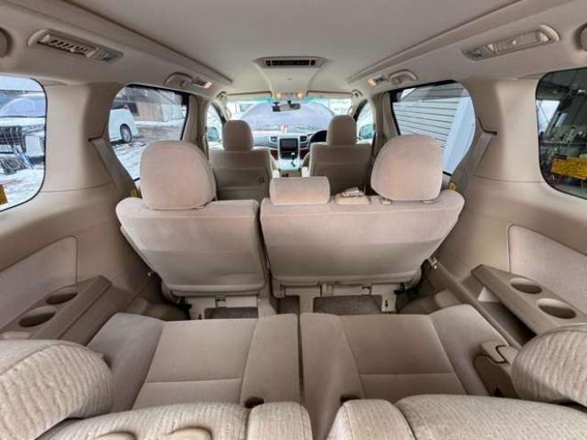 ヴェルファイア2.4 X 4WD　夏冬タイヤ　ナビ　TV　Bカメラ　Bluetooth　Pスライド　Egスターター 2400