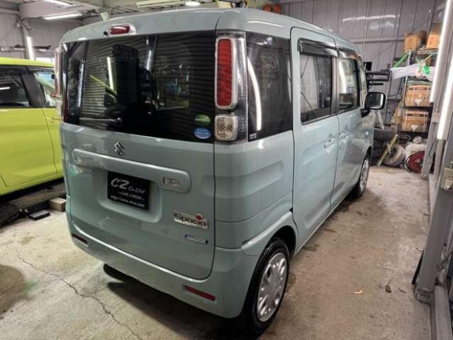 スペーシアハイブリッド G 4WD　ワンオーナー 12ヶ月点検済 下廻り防錆塗装 660