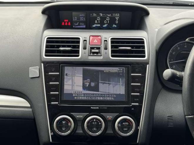 インプレッサスポーツ 2.0 i アイサイト 4WD　後期型　夏冬タイヤ　ナビ　TV　Bカメラ　Bluetooth 2000