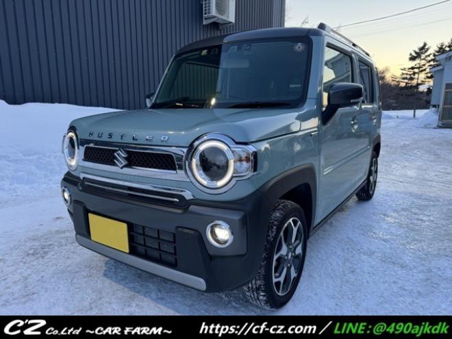 ハスラーJスタイルII 4WD　ナビ　Bluetooth　Bカメラ　下廻り防錆塗装 660