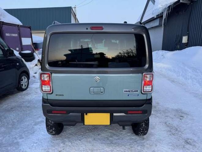 ハスラーJスタイルII 4WD　ナビ　Bluetooth　Bカメラ　下廻り防錆塗装 660