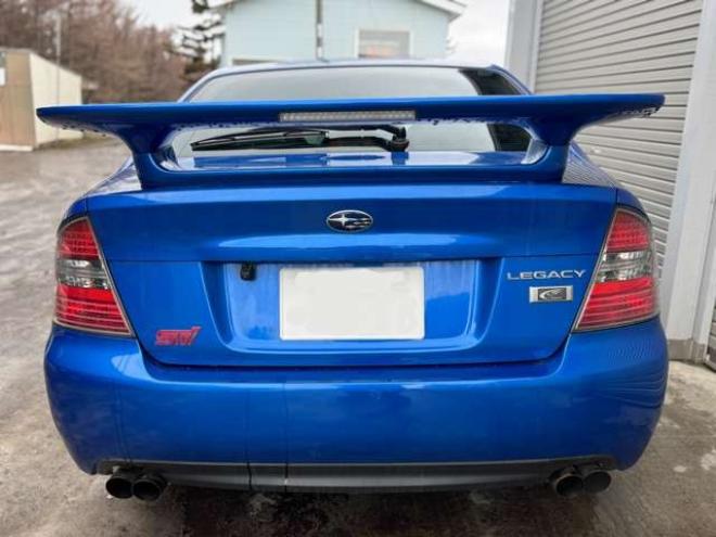 レガシィB4 2.0 GT WRリミテッド2005 4WD　Bluetooth　ハーフレザー　Tベルト交換済み 2000