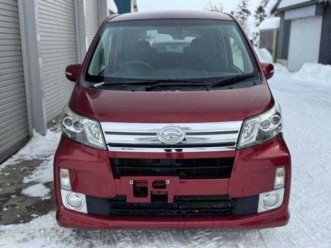 ムーヴカスタム X 4WD　 660