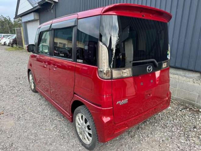 フレアワゴンカスタムスタイル XS 4WD　Pスライド　Bluetooth　下廻防錆塗装 660