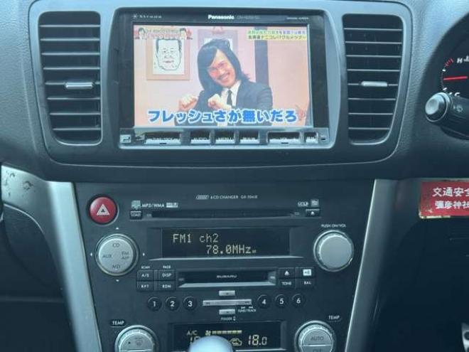 レガシィワゴン2.0 GT SIクルーズ アーバンセレクション 4WD　プッシュスタート　後期型 2000