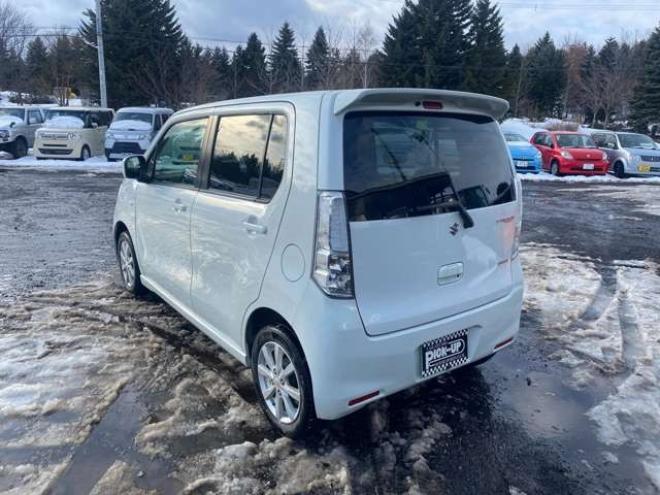 ワゴンRスティングレー X 4WD　 660