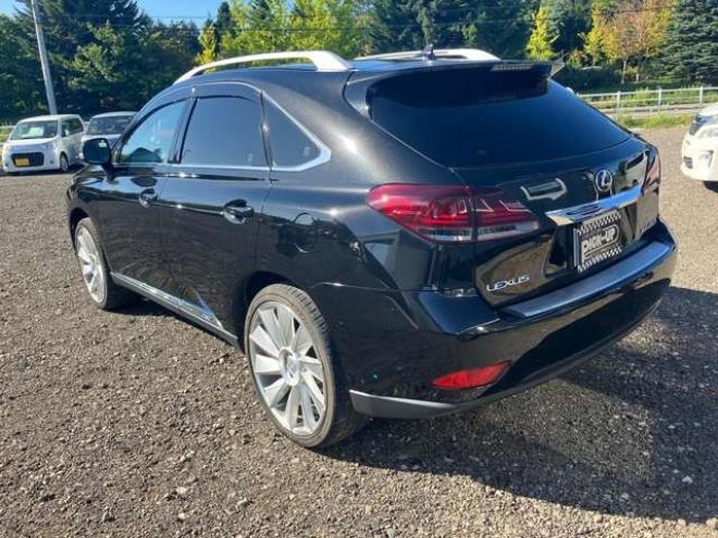 レクサスRXハイブリッド 450h バージョンL エアサスペンション 4WD　 3500