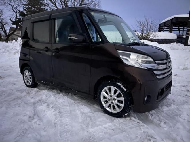 ルークスハイウェイスターX 4WD 660 5Dr