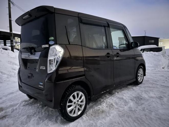 ルークスハイウェイスターX 4WD 660 5Dr