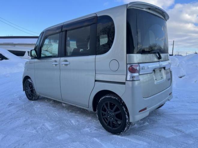 タントカスタムX 4WD 660 5Dr