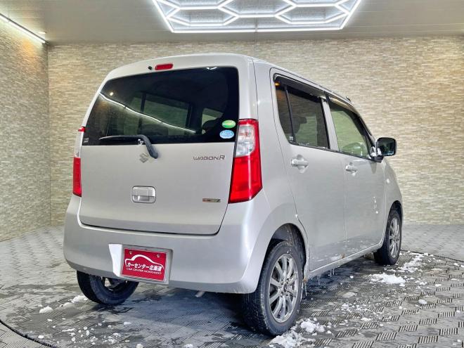 ワゴンRFX 4WD 5年保証 シートヒーター 寒冷地仕様 車検整備2年付 修復歴無