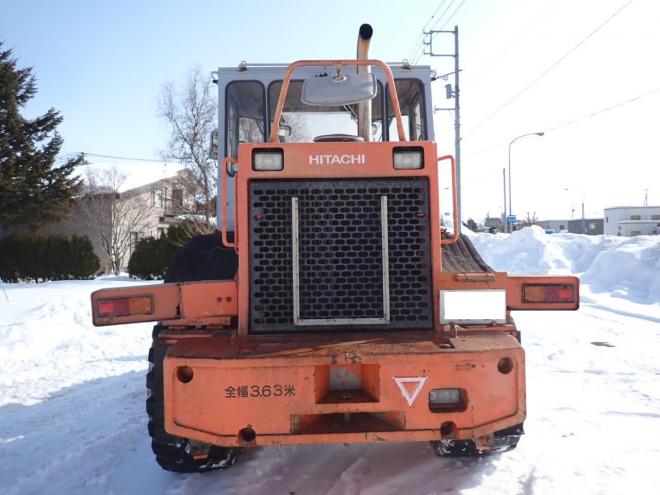 ホイールローダLX120　マルチプラウ＆バケット　恵庭ヤード 4WD