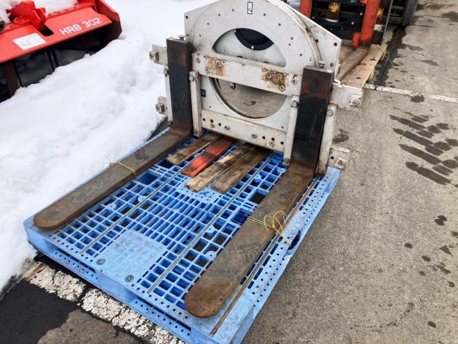 アタッチメントカスケード　中古　フォークリフト用回転アタッチメント　K-att