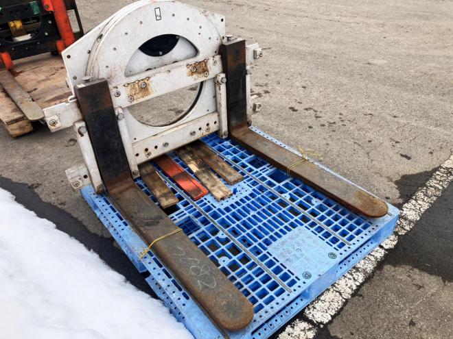 アタッチメントカスケード　中古　フォークリフト用回転アタッチメント　K-att