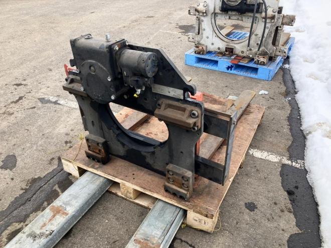 アタッチメントトヨタ　フォークリフト用回転アタッチメント　K-att